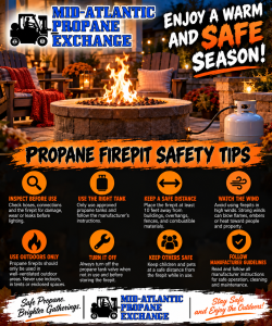 Propane Firepit Safety Tips