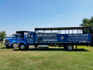 Custom propane routing by Mid-Atlantic Propane Exchange