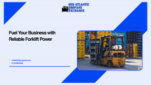 Forklift Power Thumbnail Infographic