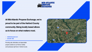 thumbnail for Harford county service territory