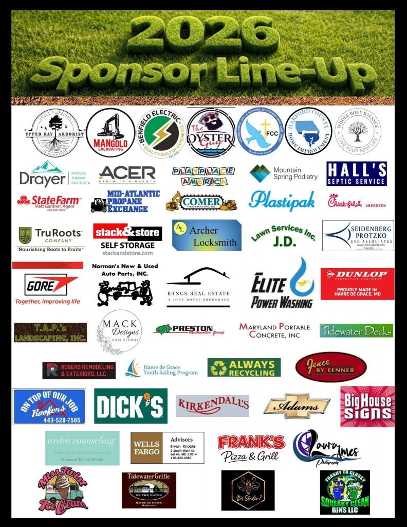 Havre de Grace Little League Sponsors