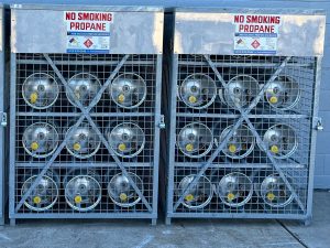 Forklift Propane Tanks
