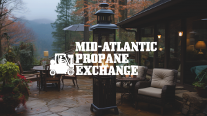 outdoor propane heat