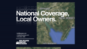 Thumbnail map graphic