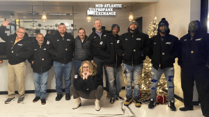 company holiday dinner photo