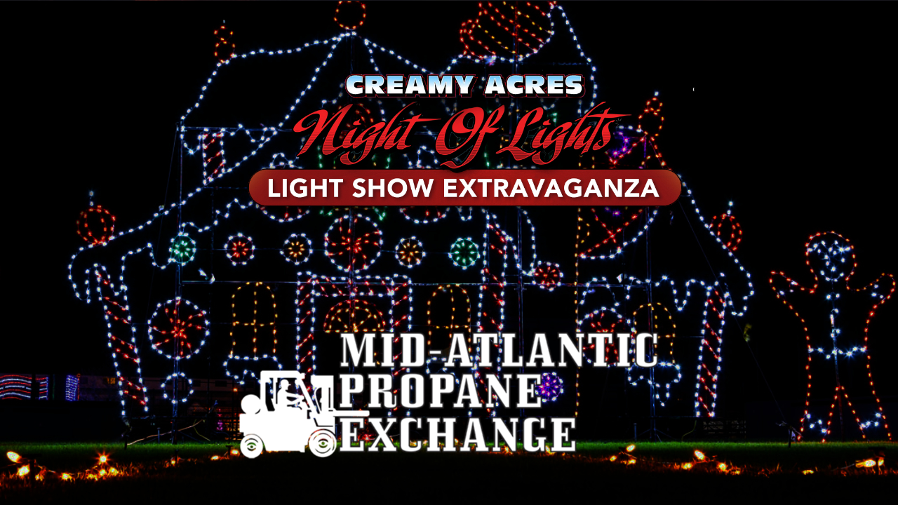 Propane for Holiday Lights
