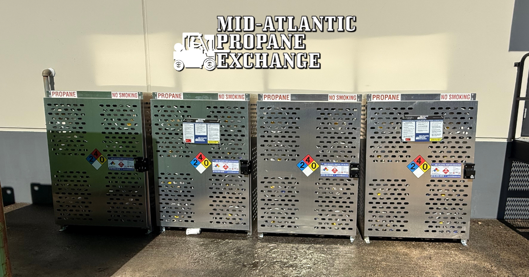 Propane Cylinder Exchange