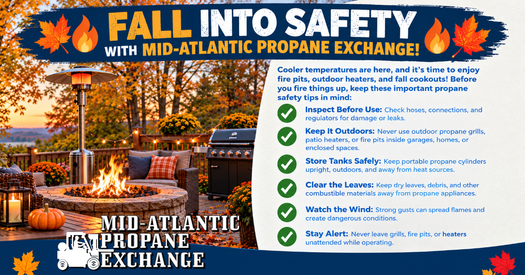 Fall Propane Safety