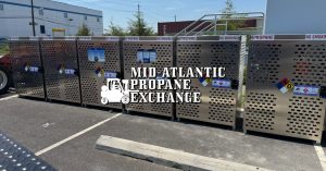 Propane Cylinder Storage Safety