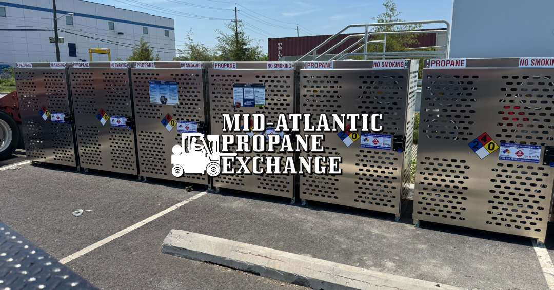 Propane Cylinder Storage Safety