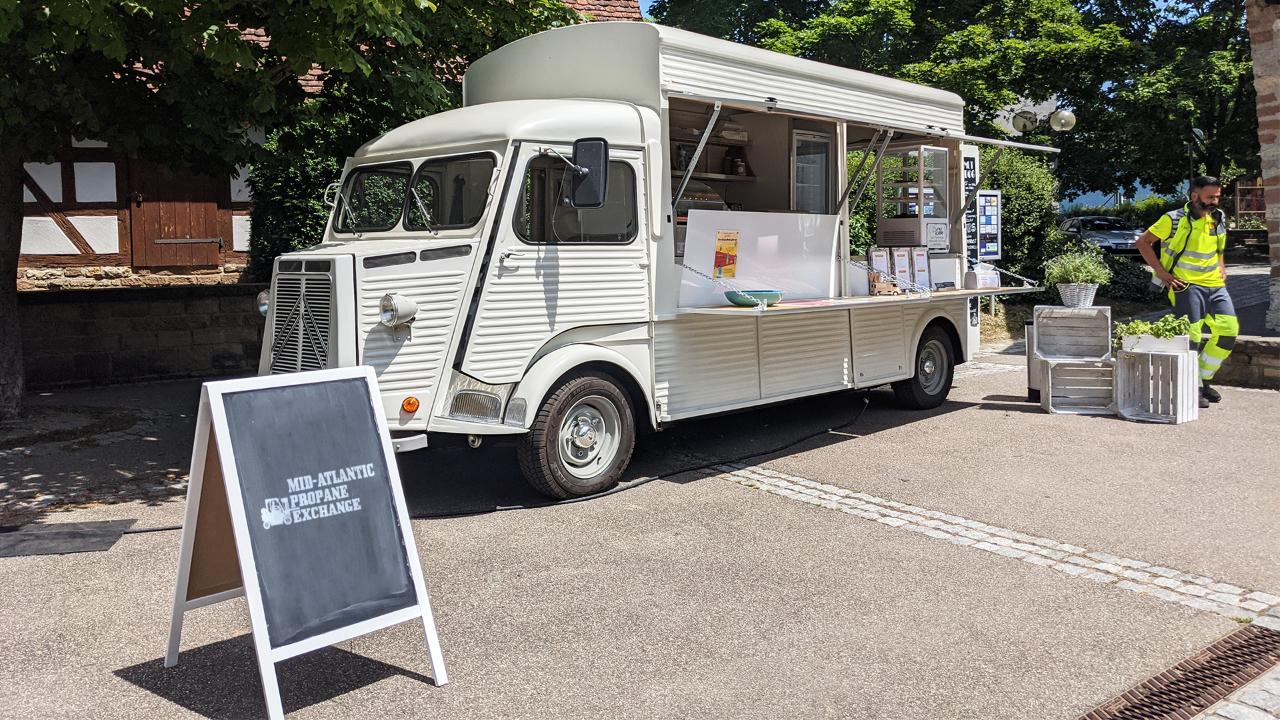 food truck propane