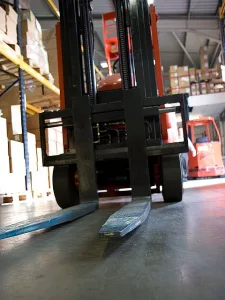propane powered forklift