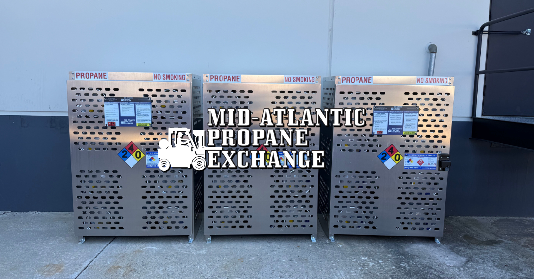 Forklift Propane Tank Connection Safety