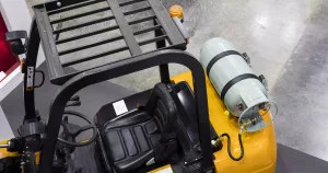 propane powered forklift