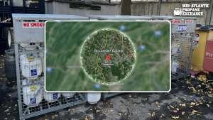 map of gloucester county