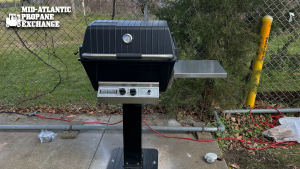 grilling station