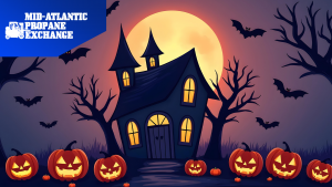 cartoon of haunted house thumbnail