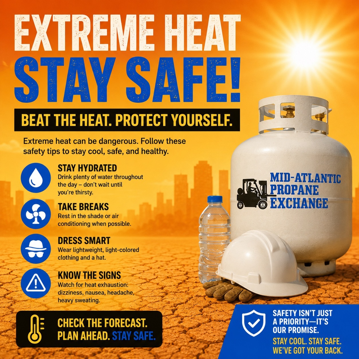 Extreme Heat Safety