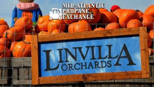 Propane for fall attractions by Mid-Atlantic Propane Exchange