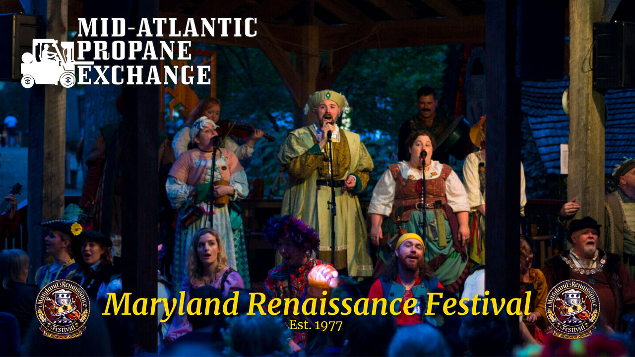 Propane for Fall Festivals