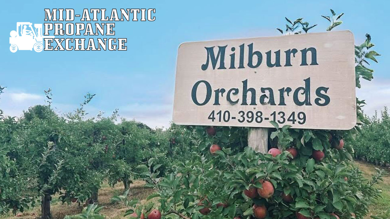 Propane for Fall Orchards