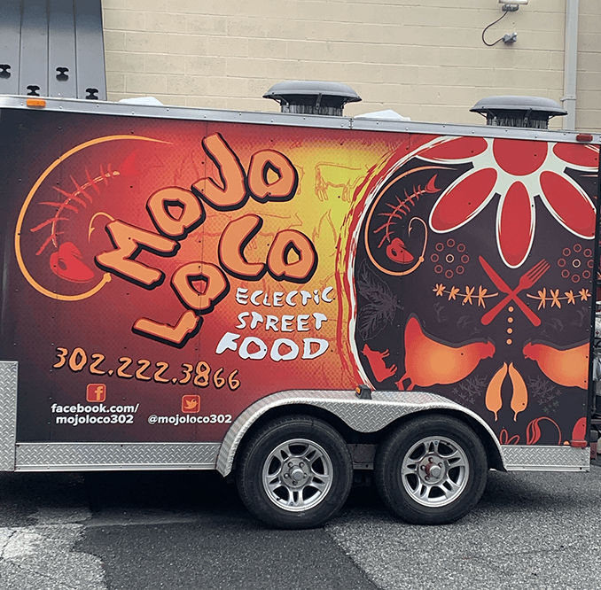 Mojo Loco Food Truck -- A Premier Mid-Atlantic Propane Exchange Customer