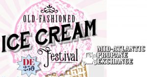 Old Fashioned Ice Cream Festival