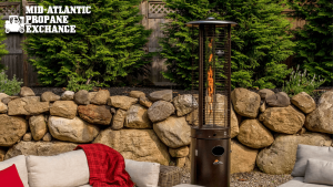 outdoor propane heater