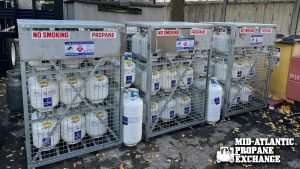Propane Cylinder Exchange