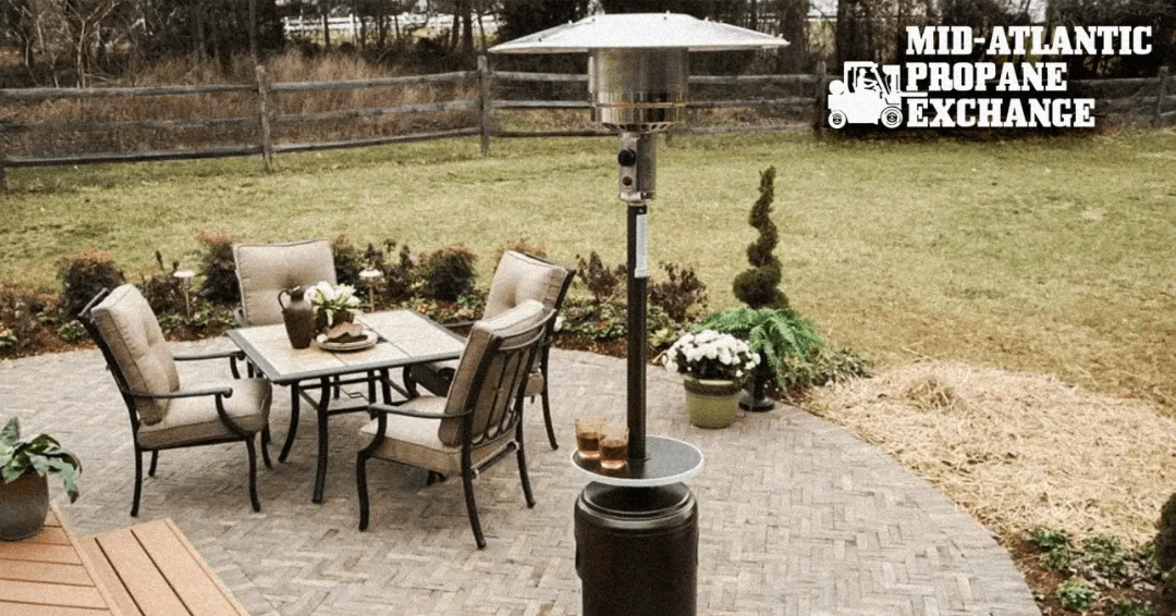 Portable Outdoor Propane Heater Safety