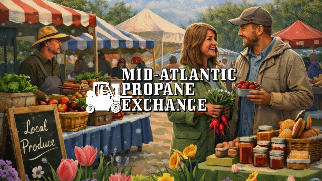 Propane for Winter Events