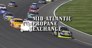 Propane NASCAR track drying
