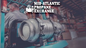 propane powered forklift