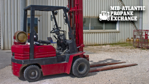 forklift gas delivery service
