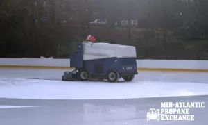 propane powered zamboni