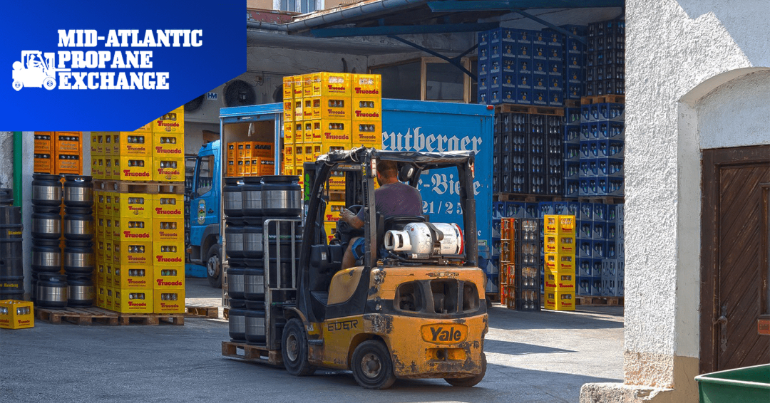 Propane Forklifts Superior