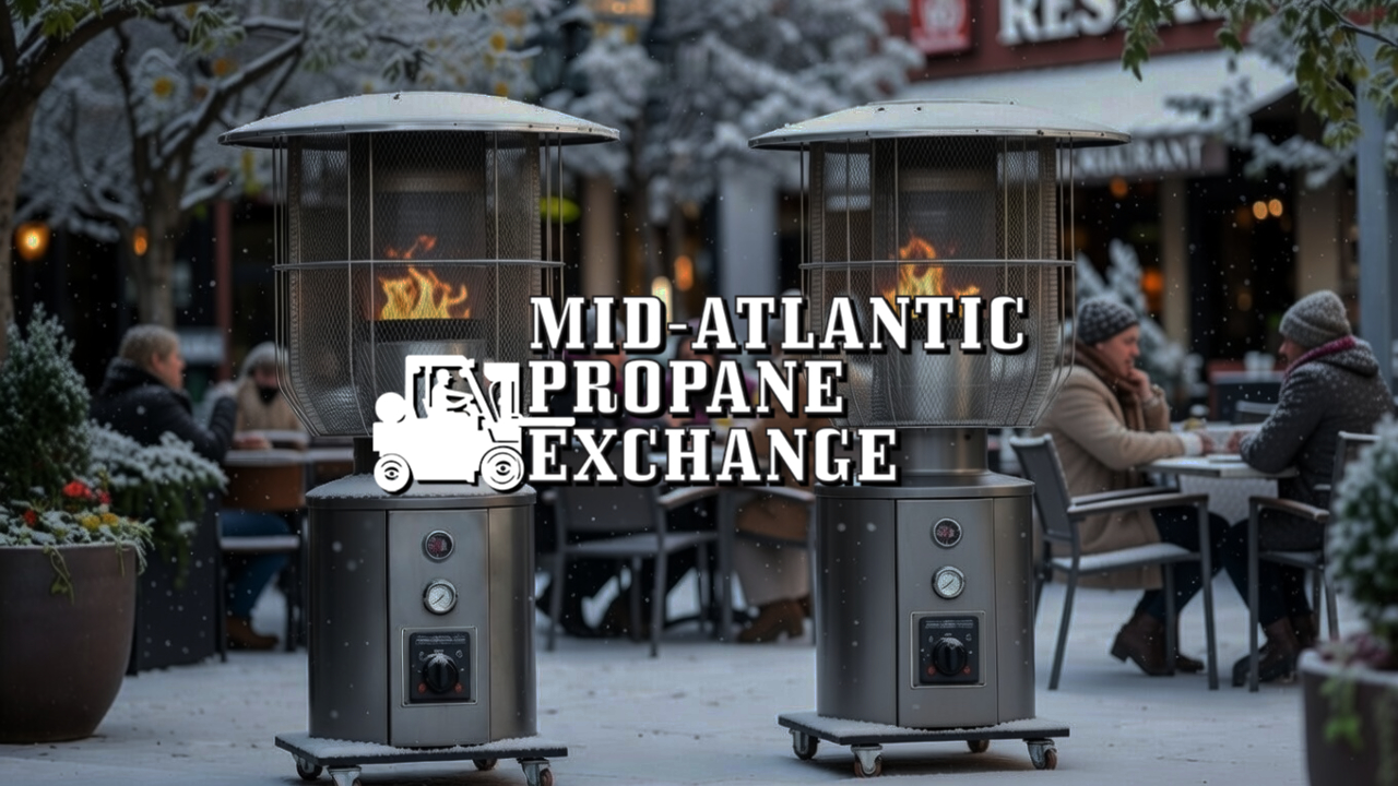 Patio Heaters Winter