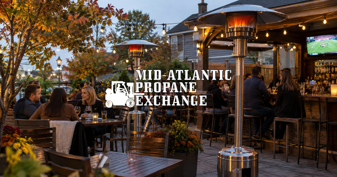 Restaurant Outdoor Heating Propane