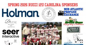 Rucci 12U Sponsorship