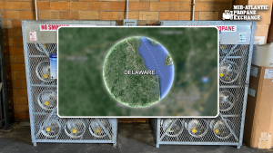 southern delaware service territory