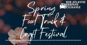 Spring Food Truck Craft Festival