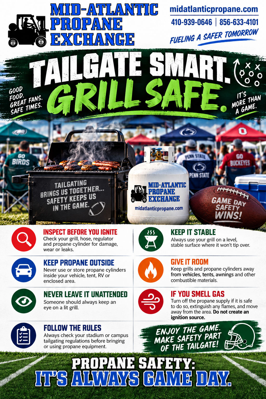 Tailgate Propane Safety