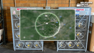 west chester and king of prussia service territory