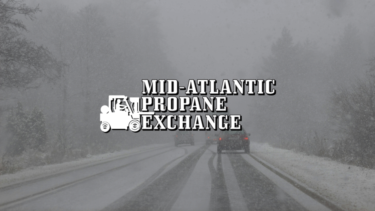 winter storm propane access